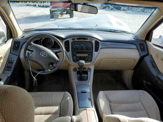 Photo 8 from auction – 2002 TOYOTA HIGHLANDER with VIN JTEHD21A320012281