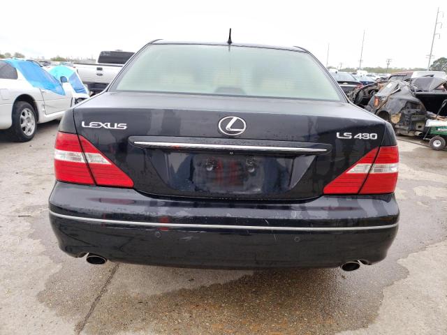 Photo 6 from auction – 2006 LEXUS LS 430 with VIN JTHBN36F165050150