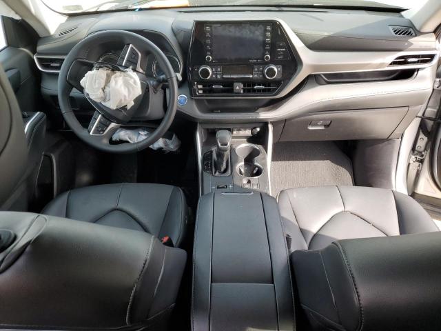 Photo 8 from auction – 2022 TOYOTA HIGHLANDER with VIN 5TDGBRCH1NS559429