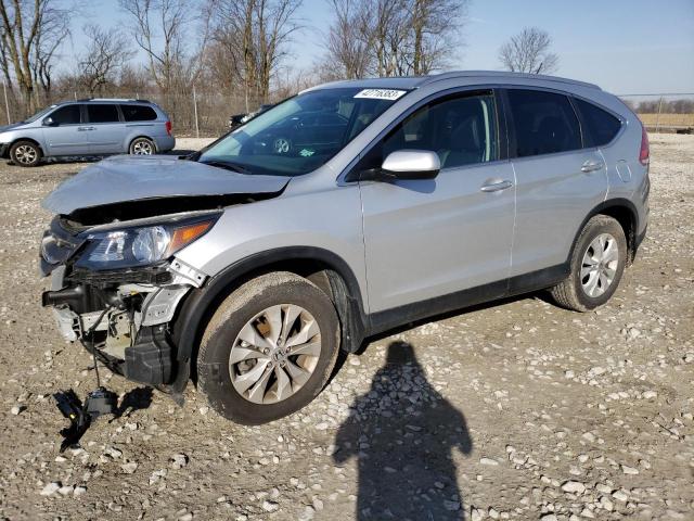 HONDA CR-V EXL 2013 with VIN 2HKRM4H73DH653595 - Photo from auction