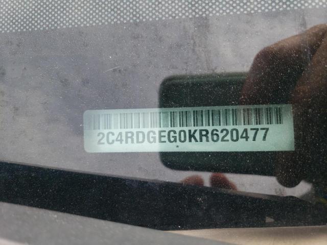 Photo 14 from auction – 2019 DODGE GRAND CARA with VIN 2C4RDGEG0KR620477