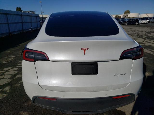Photo 6 from auction – 2022 TESLA MODEL Y with VIN 7SAYGDEE2NF404178