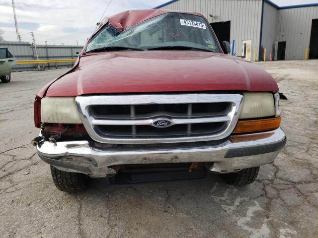 Photo 5 from auction – 1998 FORD RANGER with VIN 1FTYR10C1WUB17340