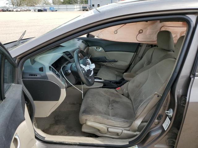 Photo 7 from auction – 2012 HONDA CIVIC EX with VIN 19XFB2F86CE006801