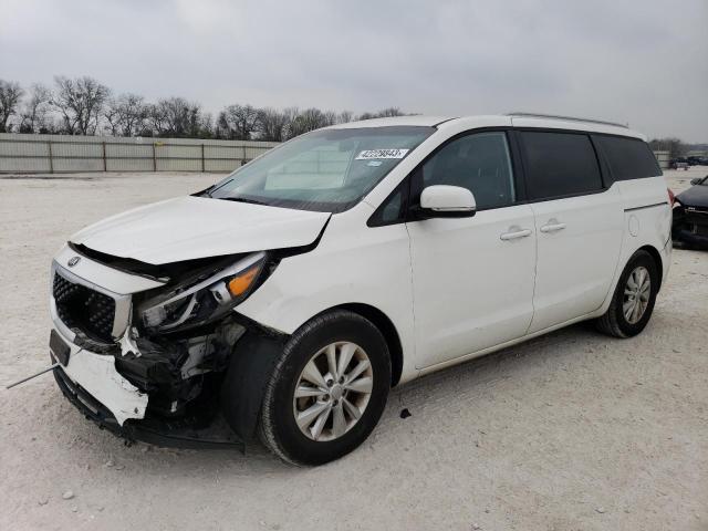 KIA SEDONA LX 2016 with VIN KNDMB5C13G6087171 - Photo from auction