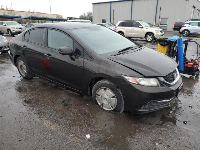 Photo 4 from auction – 2013 HONDA CIVIC LX with VIN 19XFB2F52DE264692