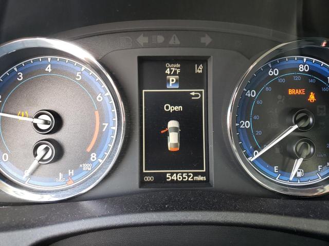 Photo 9 from auction – 2018 TOYOTA COROLLA L with VIN 2T1BURHE4JC015884