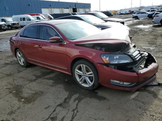 Photo 4 from auction – 2015 VOLKSWAGEN PASSAT SE with VIN 1VWBS7A34FC013519