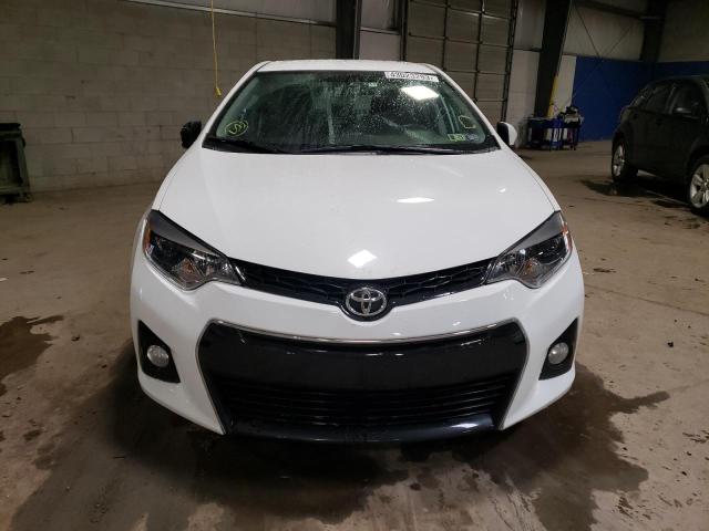 Photo 5 from auction – 2016 TOYOTA COROLLA L with VIN 2T1BURHE2GC743972