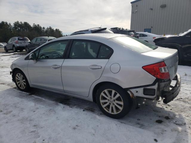Photo 2 from auction – 2012 HONDA CIVIC EX with VIN 2HGFB2F89CH612776