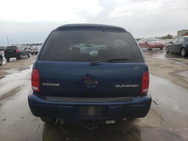 Photo 6 from auction – 2002 DODGE DURANGO SL with VIN 1B4HR48N92F117525