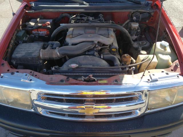 Photo 12 from auction – 2002 CHEVROLET TRACKER ZR with VIN 2CNBJ734126904443