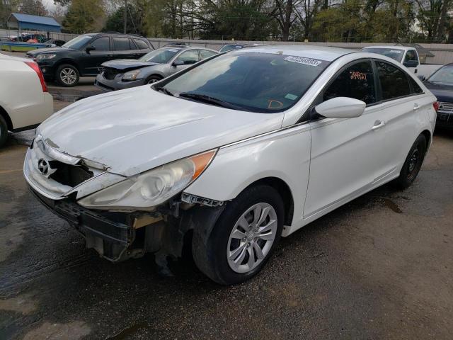 HYUNDAI SONATA GLS 2012 with VIN 5NPEB4AC8CH340939 - Photo from auction