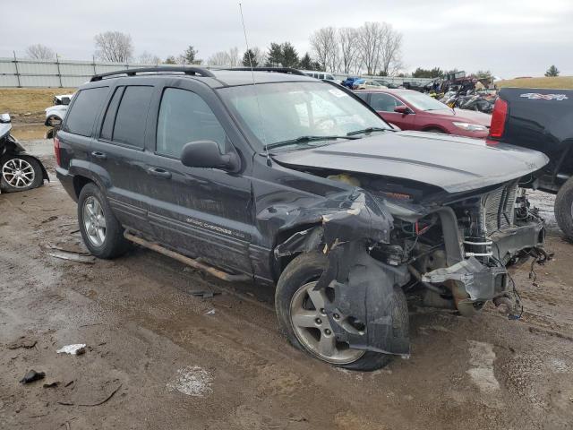 Photo 4 from auction – 2004 JEEP GRAND CHER with VIN 1J4GW58N34C178641