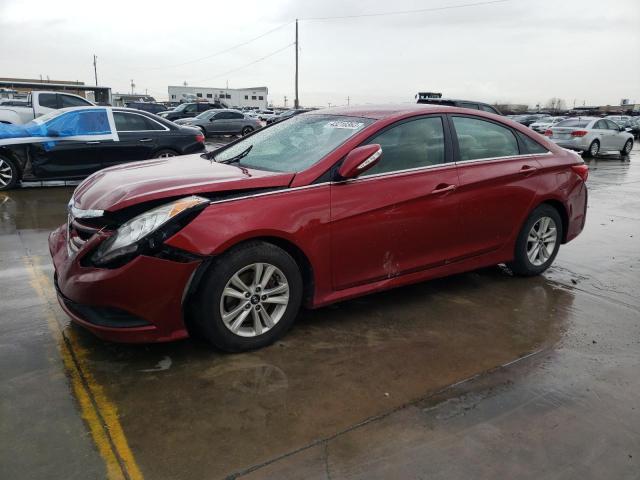 HYUNDAI SONATA GLS 2014 with VIN 5NPEB4AC4EH905142 - Photo from auction