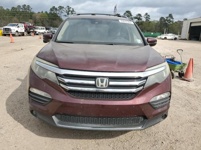 Photo 5 from auction – 2016 HONDA PILOT TOUR with VIN 5FNYF5H90GB004689
