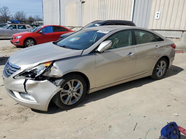 HYUNDAI SONATA SE 2011 with VIN 5NPEC4AC2BH180441 - Photo from auction