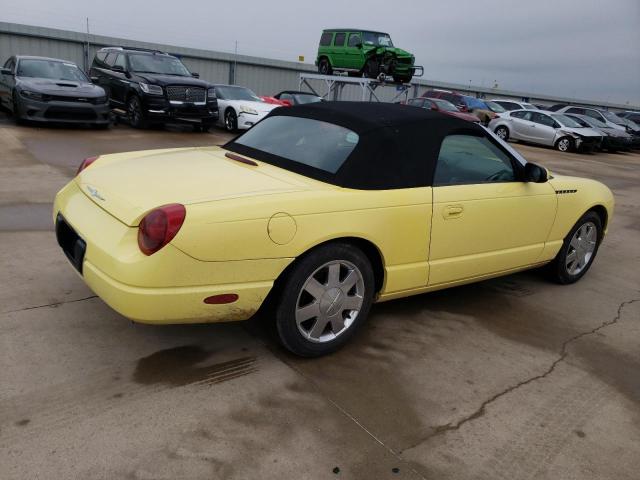Photo 3 from auction – 2002 FORD THUNDERBIR with VIN 1FAHP60A42Y120033