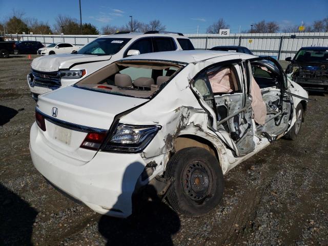 Photo 3 from auction – 2013 HONDA CIVIC LX with VIN 19XFB2F55DE282331