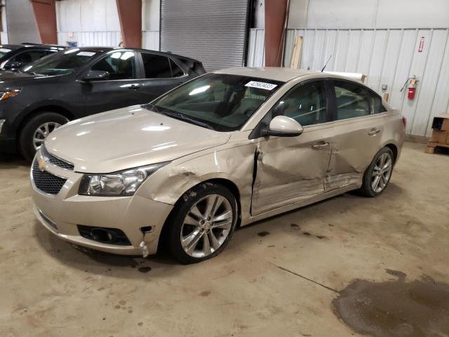 CHEVROLET CRUZE LTZ 2012 with VIN 1G1PH5SC2C7143970 - Photo from auction