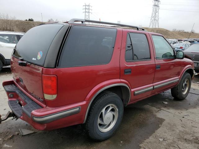 Photo 3 from auction – 1998 CHEVROLET BLAZER with VIN 1GNDT13W3W2235267