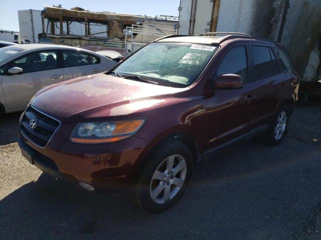 HYUNDAI SANTA FE S 2009 with VIN 5NMSH13E59H243136 - Photo from auction