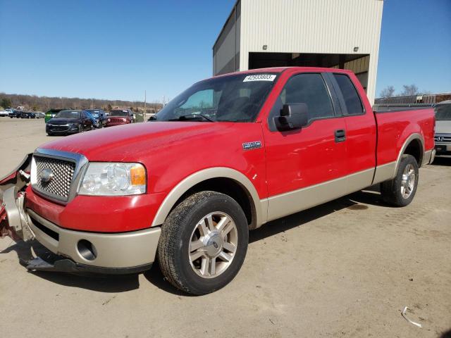 FORD F150 2008 with VIN 1FTPX12V28FB31643 - Photo from auction
