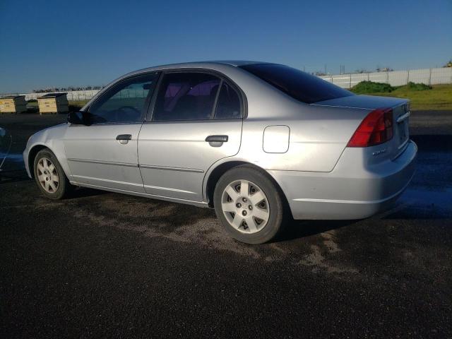 Photo 2 from auction – 2001 HONDA CIVIC LX with VIN 2HGES16591H555777