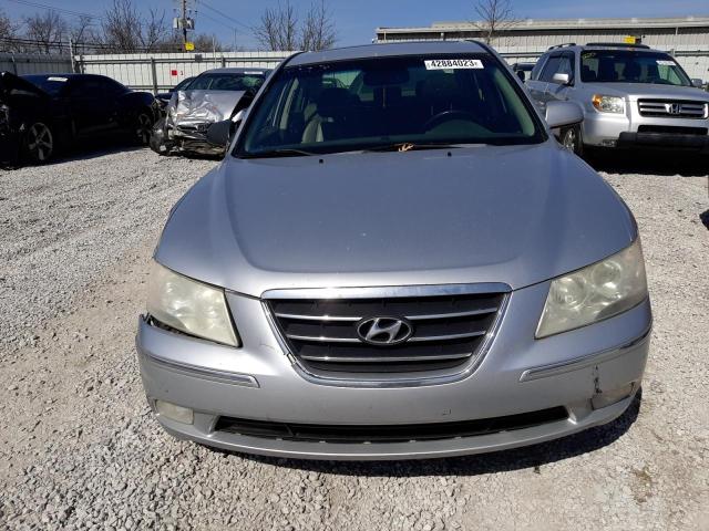 Photo 5 from auction – 2009 HYUNDAI SONATA SE with VIN 5NPEU46F09H568276