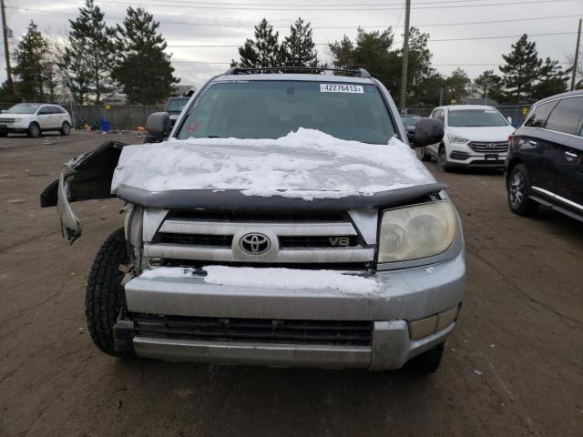 Photo 5 from auction – 2004 TOYOTA 4RUNNER SR with VIN JTEBT14R640031138