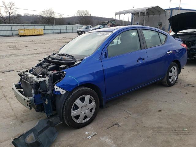 NISSAN VERSA S 2014 with VIN 3N1CN7APXEL877420 - Photo from auction