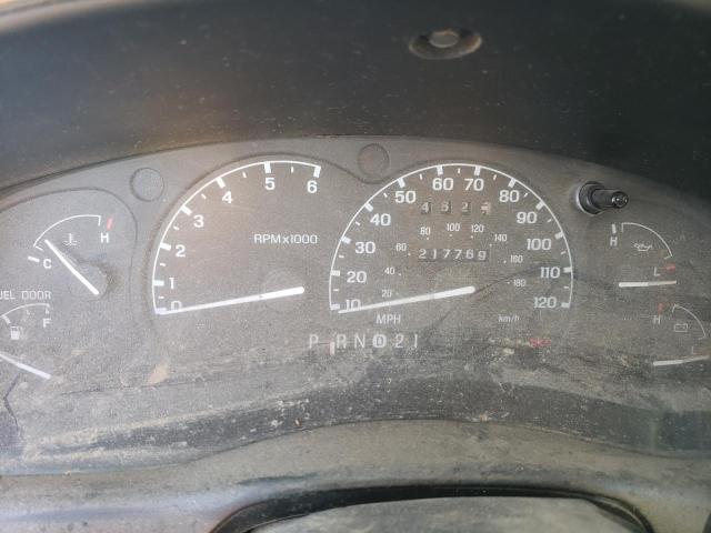 Photo 9 from auction – 1999 FORD EXPLORER with VIN 1FMDU35P8XZA94319