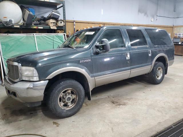 FORD EXCURSION 2000 with VIN 1FMSU43F1YED18045 - Photo from auction