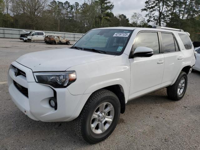 TOYOTA 4RUNNER SR 2020 with VIN JTEBU5JR6L5769919 - Photo from auction