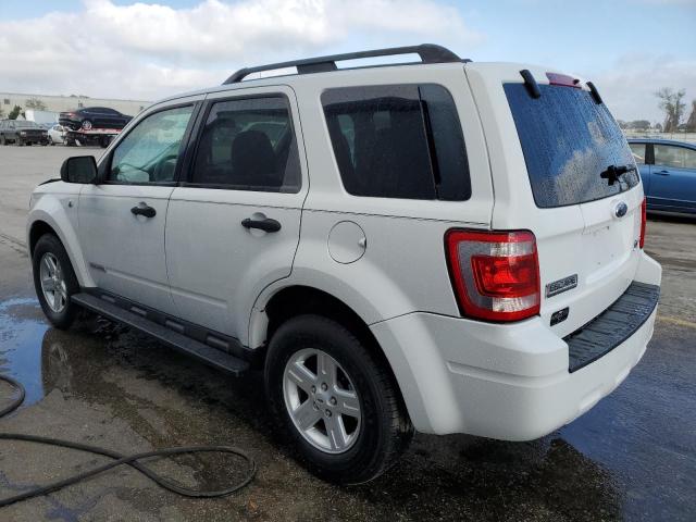 Photo 2 from auction – 2008 FORD ESCAPE HEV with VIN 1FMCU49H68KE28801