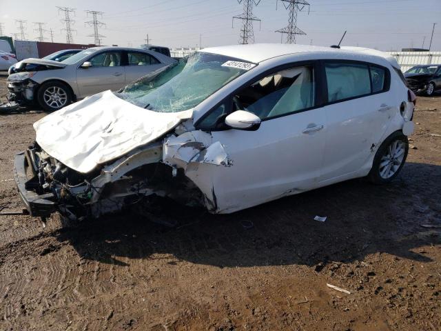 KIA FORTE LX 2017 with VIN KNAFK5A87H5674244 - Photo from auction