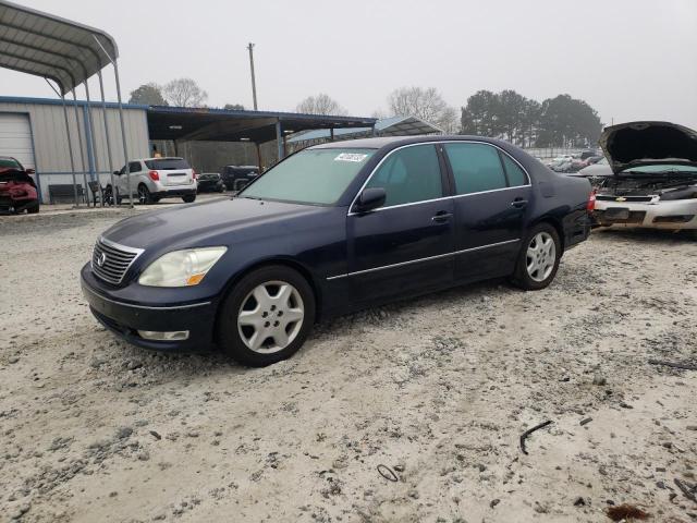 LEXUS LS 430 2004 with VIN JTHBN36F740165829 - Photo from auction