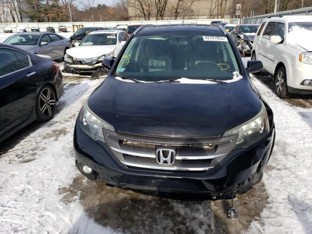 Photo 5 from auction – 2014 HONDA CR-V EXL with VIN 2HKRM4H77EH636865