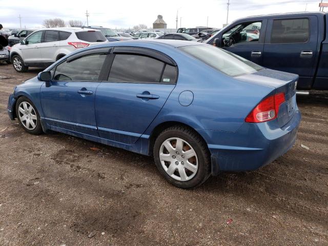 Photo 2 from auction – 2008 HONDA CIVIC LX with VIN 1HGFA16588L100455