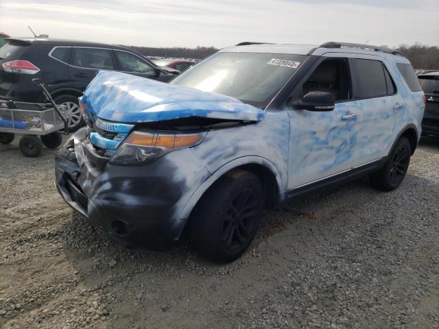 FORD EXPLORER X 2014 with VIN 1FM5K8D80EGB57102 - Photo from auction