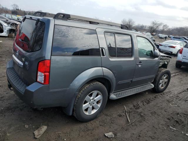 Photo 3 from auction – 2009 NISSAN PATHFINDER with VIN 5N1AR18B19C617436
