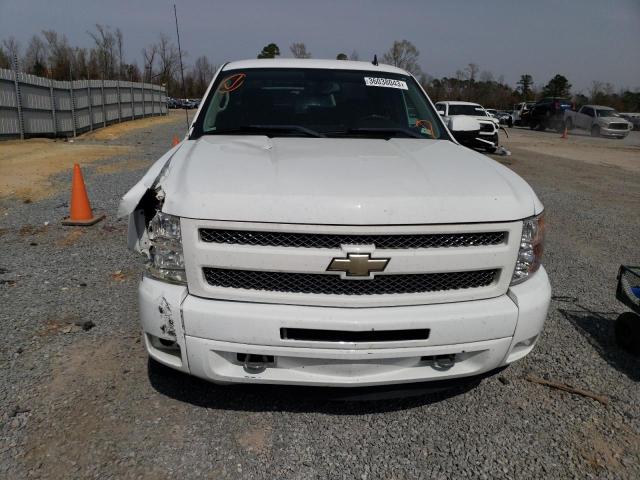 Photo 5 from auction – 2011 CHEVROLET SILVERADO with VIN 1GCRKSE37BZ320690