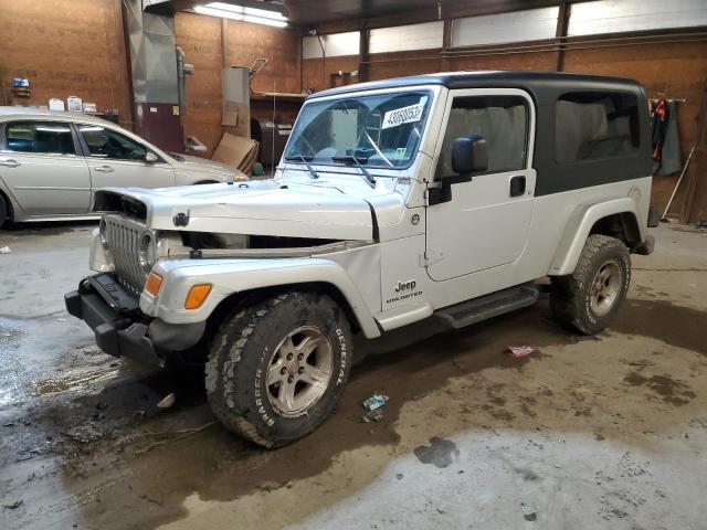 JEEP WRANGLER / 2005 with VIN 1J4FA44S75P330401 - Photo from auction