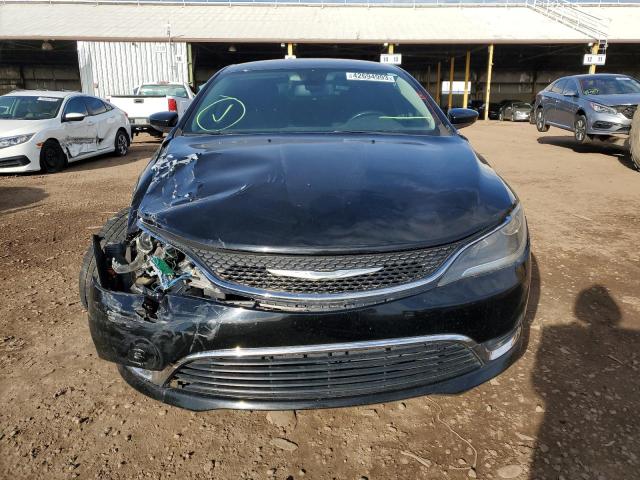 Photo 5 from auction – 2015 CHRYSLER 200 LIMITE with VIN 1C3CCCAB8FN612307