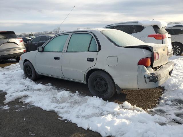 Photo 2 from auction – 1999 TOYOTA COROLLA VE with VIN 2T1BR12E5XC107185