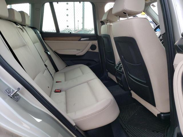 Photo 10 from auction – 2012 BMW X3 XDRIVE2 with VIN 5UXWX5C50CL723374