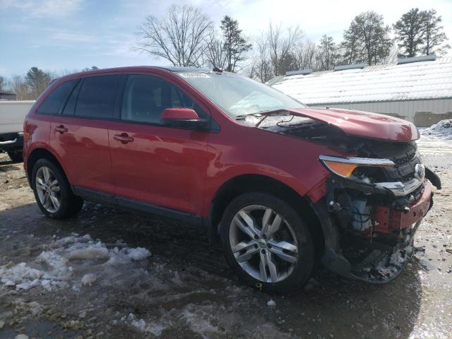 Photo 4 from auction – 2012 FORD EDGE SEL with VIN 2FMDK4JC0CBA86047