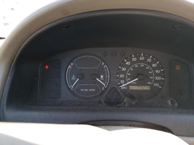 Photo 9 from auction – 1998 TOYOTA COROLLA VE with VIN 1NXBR12E3WZ063376