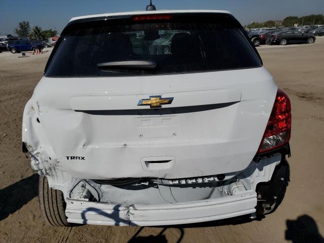 Photo 6 from auction – 2022 CHEVROLET TRAX LS with VIN KL7CJKSM7NB550195