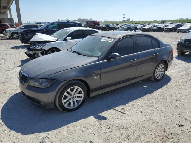 BMW 325 I 2006 with VIN WBAVB13566PT16304 - Photo from auction